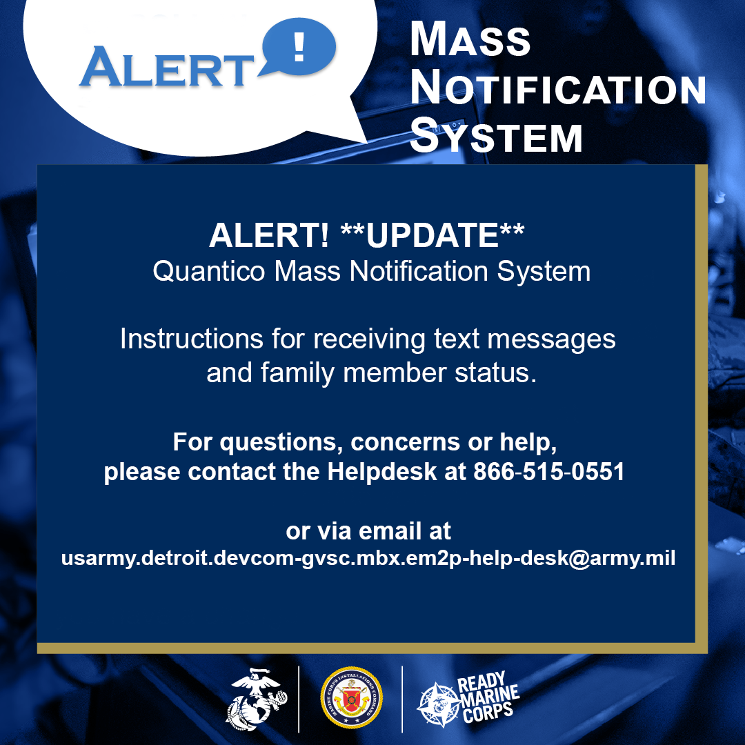 QMNS Alert Update